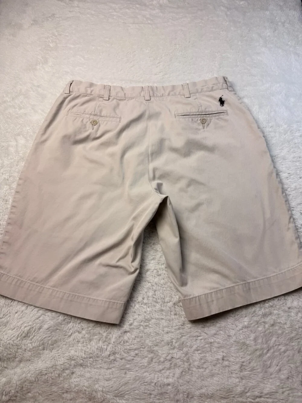 Polo Ralph Lauren Men’s Khaki Chino Shorts Classic Fit Size 36